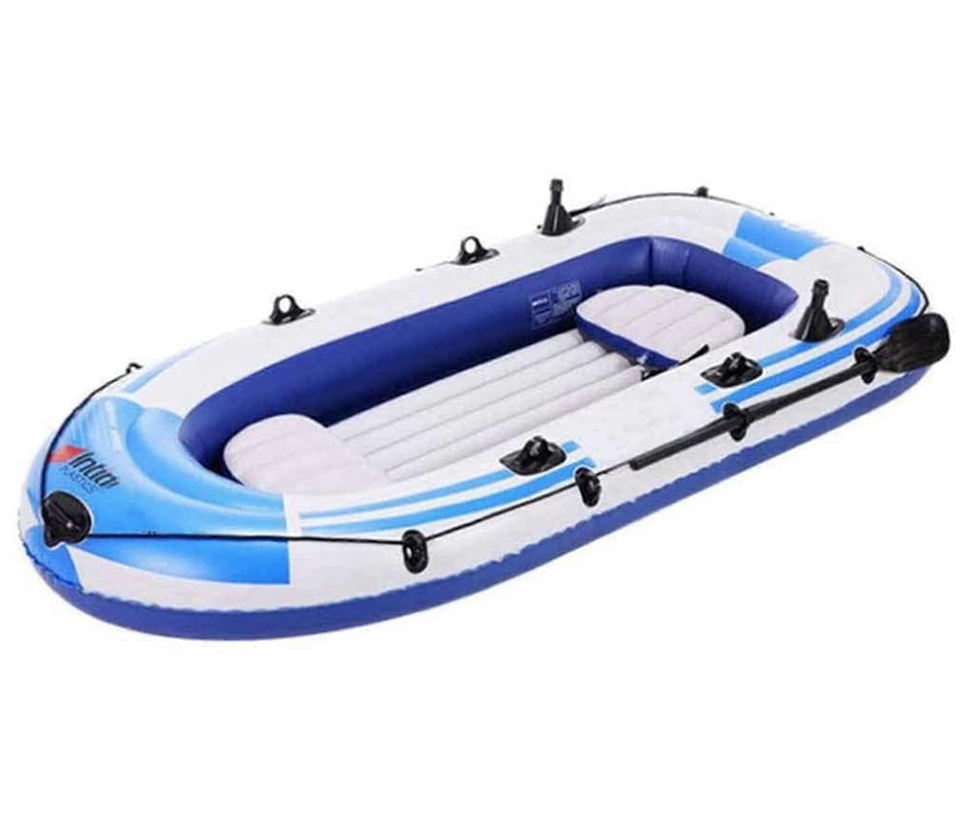 Inflatable Kayak 234567 Person Tandem Inflatable Fishing Kayak, Thickened Portable Dinghy