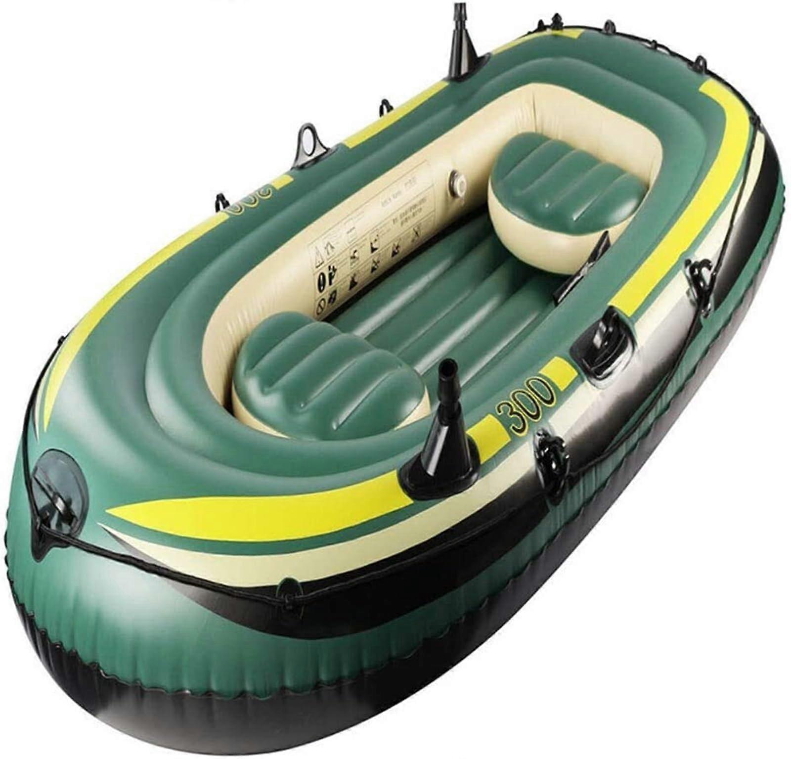 Outdoor kayak, thickened double inflatable kayak, plastic boat, kayak, fishing boat, inflatable boat, rubber boat
