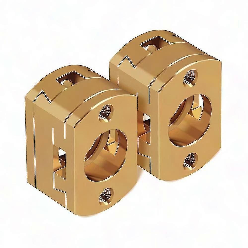 3D Printer Parts T8 Lead Screw Coupler Kit for Z-Axis Upgrade - BLV Ender 3 Oldham Coupling