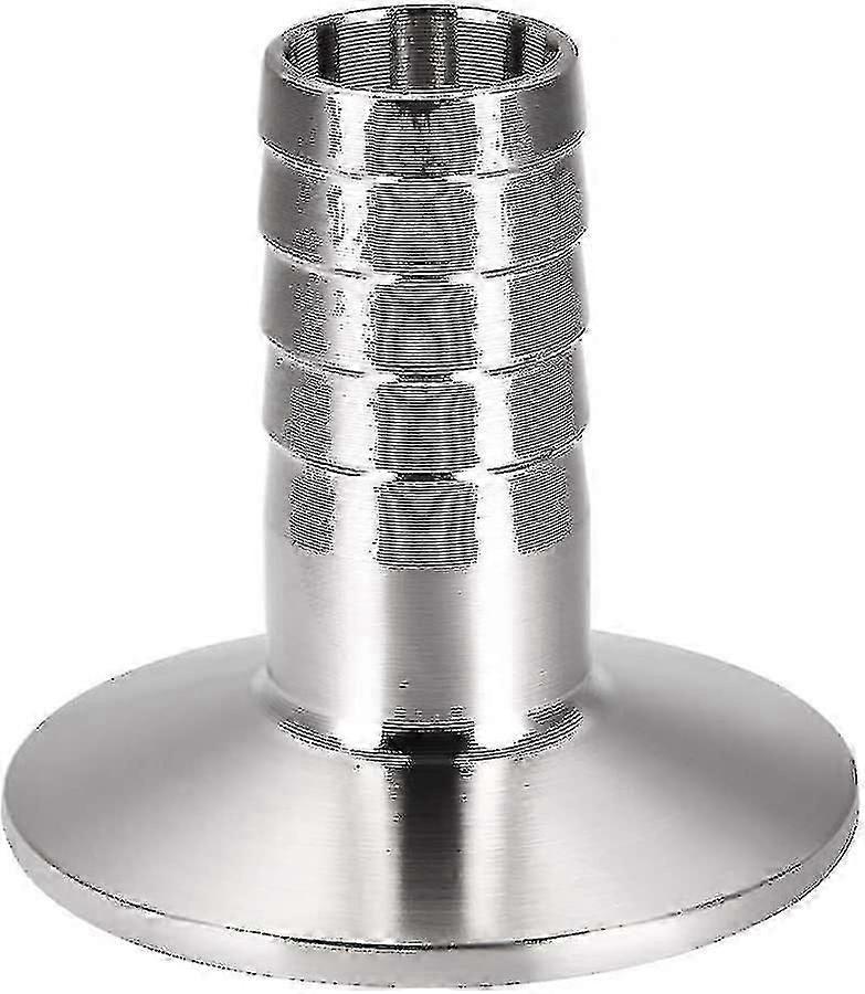 Fitting Hose Barbed Fitting Hose Valve Pipe Fittings(1pcs,Silver