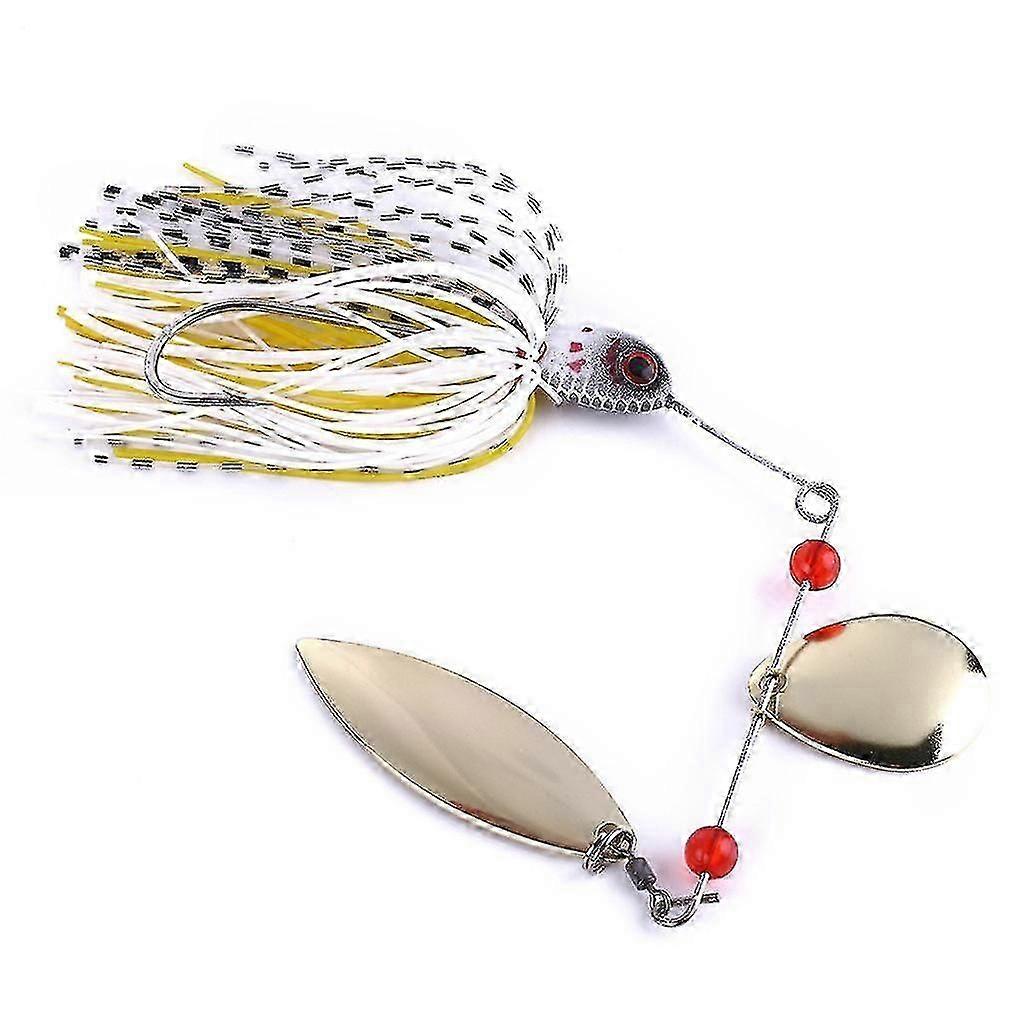 Seefischen Bindehaken Bart Fisch Angelausrüstung Künstliche Angelköder