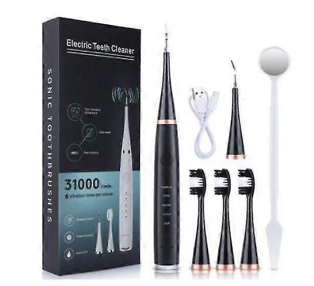 Elektrický Ultrazvukový Zubní Zub Odstraňovač Zuby Čistič Čištění Zubů Zubní kámen Odstraňovač Péče o ústní dutinu