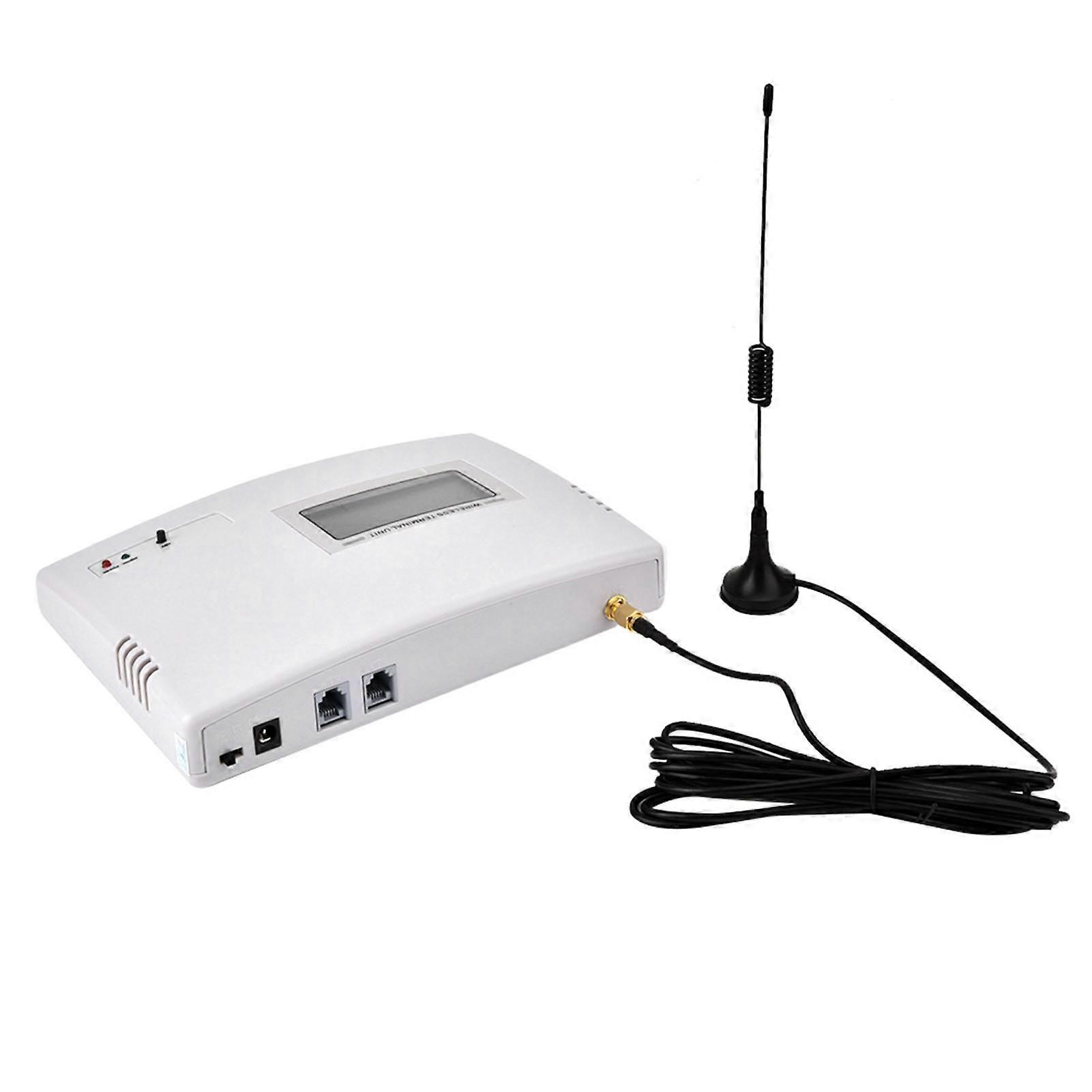 100‑240V GSM Desktop Phone Fixed Wireless Terminal Support Alarm System(/Quad Band)
