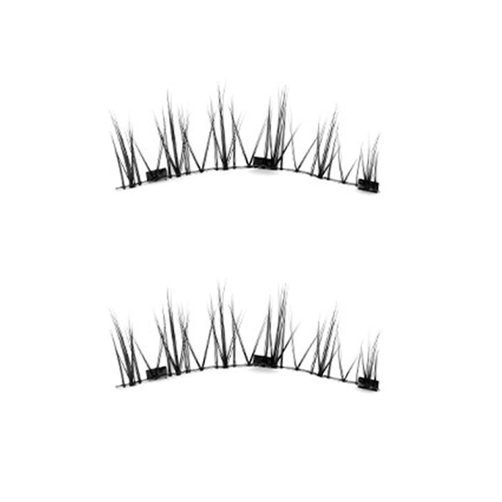 Giani Magnetic Lashes Kit with Applicator & Clamp