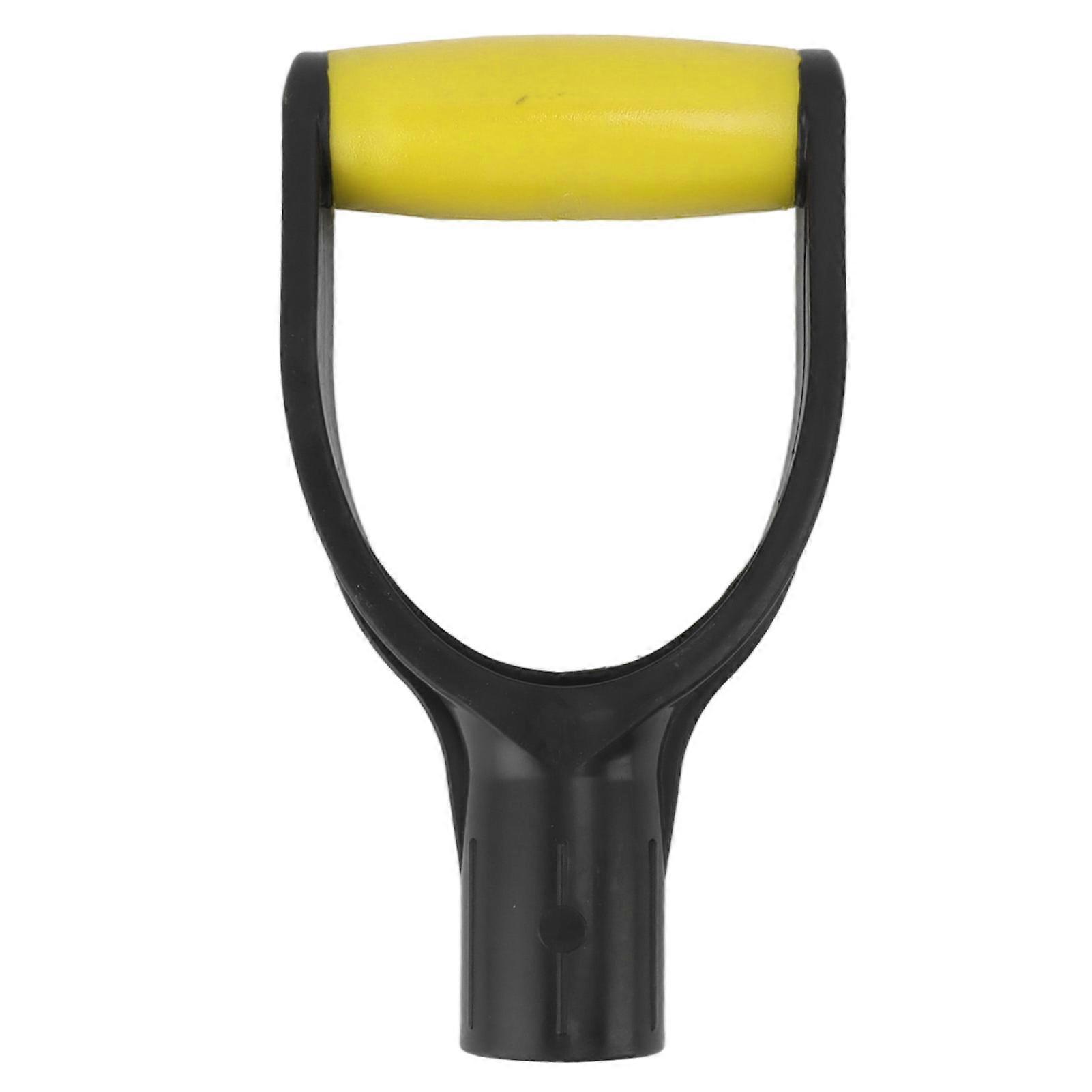 D 32mm Inner Diameter Silicone Grip Reinforcement Snow Shovel Handle Replacement for Digging Raking Tool
