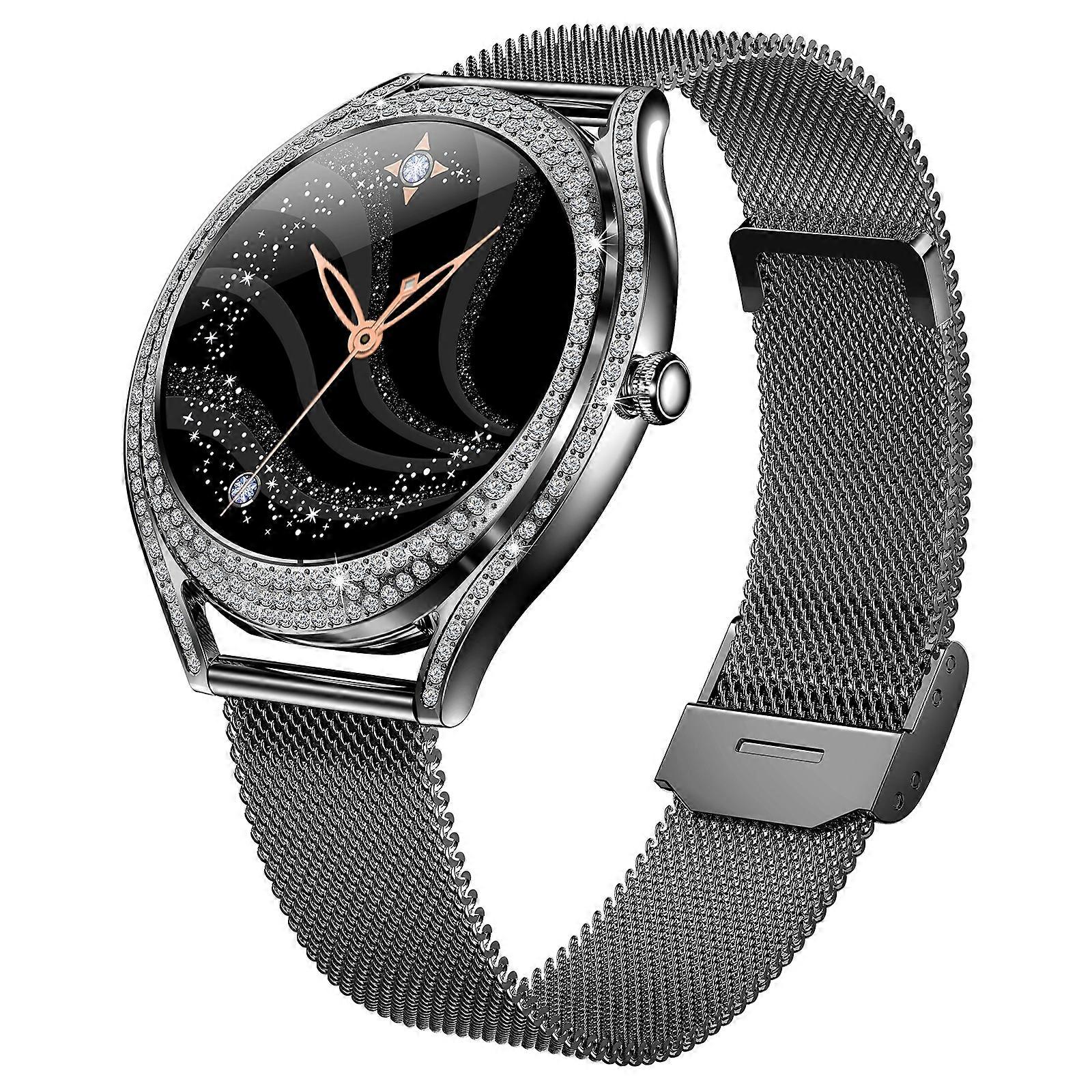 V66 1.28inch BT5.0 Smart Watch Support Heart Rate/ Sleep Detection