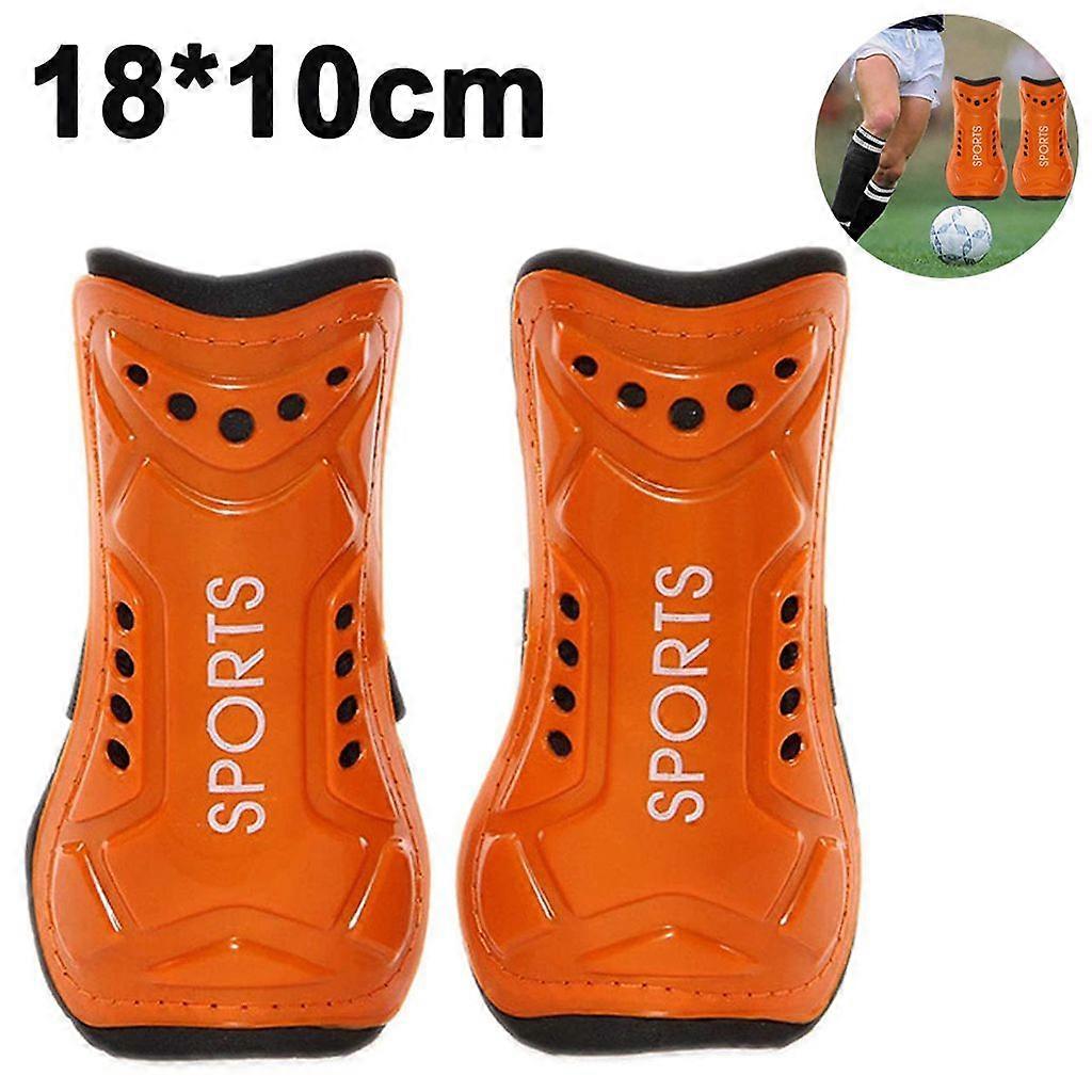 Youth shin guards, lightweight and breathable
