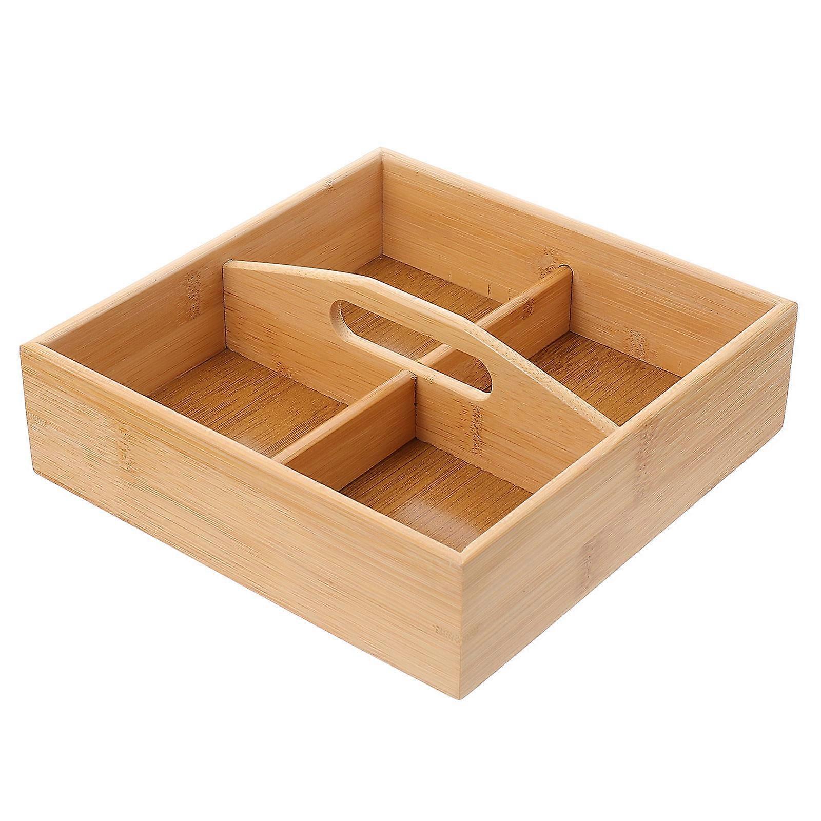 Dried Fruit Container Wedding Tray Rectangular For Christmas Storage Of Fruits And Nuts 1Set