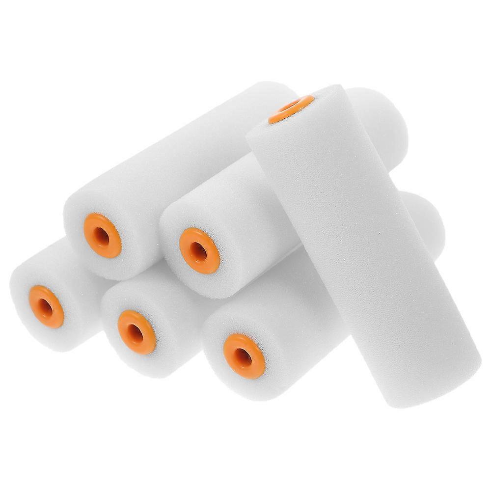 House Paint Rollers Edge and Corner Detailing Ergonomic Handle 6Pcs