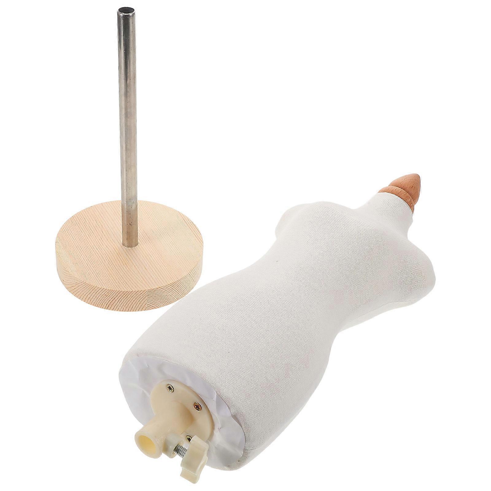 Doll Mannequin Clothes Mannequin Stand Doll Dress Form Mannequin Lifelike Design Tailoring Precision 23.6×4.1×3in 1Pcs