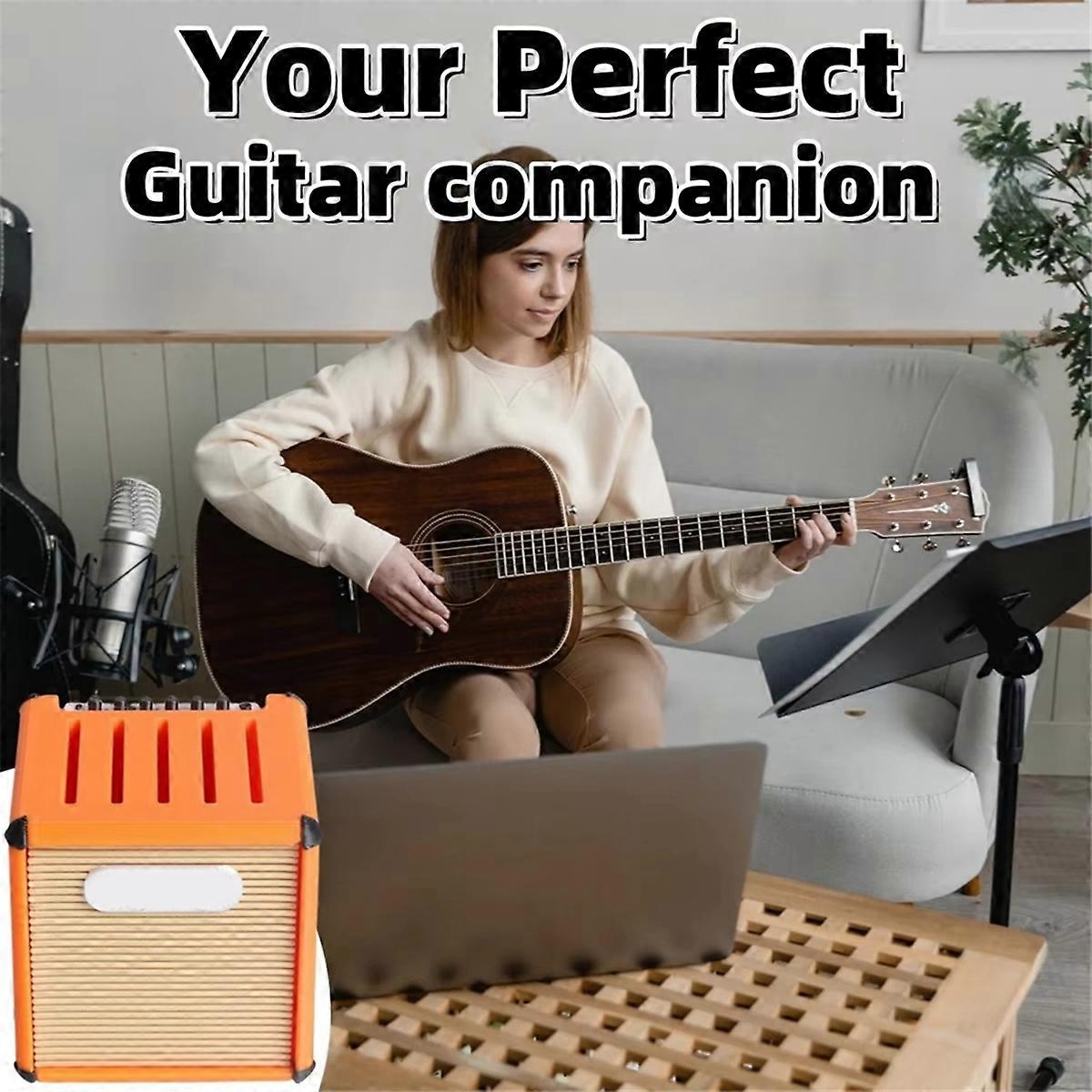 Guitar Pick Holder 3D Printed Large-Capacity Portable Black