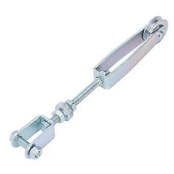 Van de de Handremkabel van het aanhangwagenpark de Versteller 240mm Lang Roestvrij staal dat voor de Aanhangwagens van de de Fietsauto van de Caravansboot wordt gegalvaniseerd