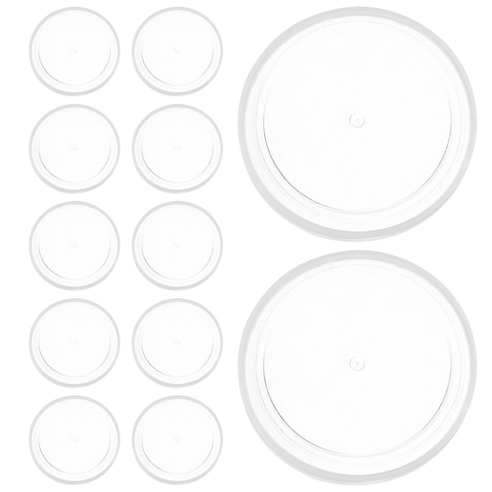 Food Freshness Preservation Can Lid Reusable For Bottles Jars 20Pcs