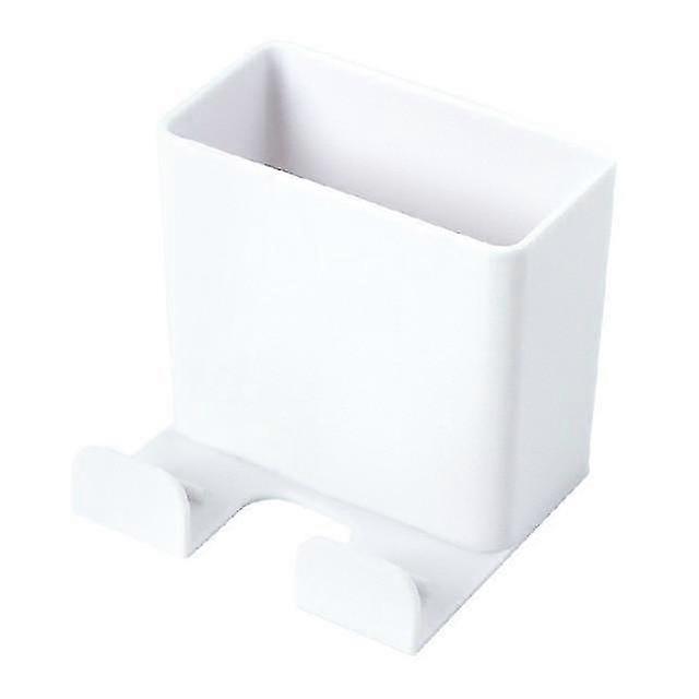 Wall Mounted Organizer & Remote Control Storage Case - Multi-Functional Mobile Phone Holder Container for Air Conditioners