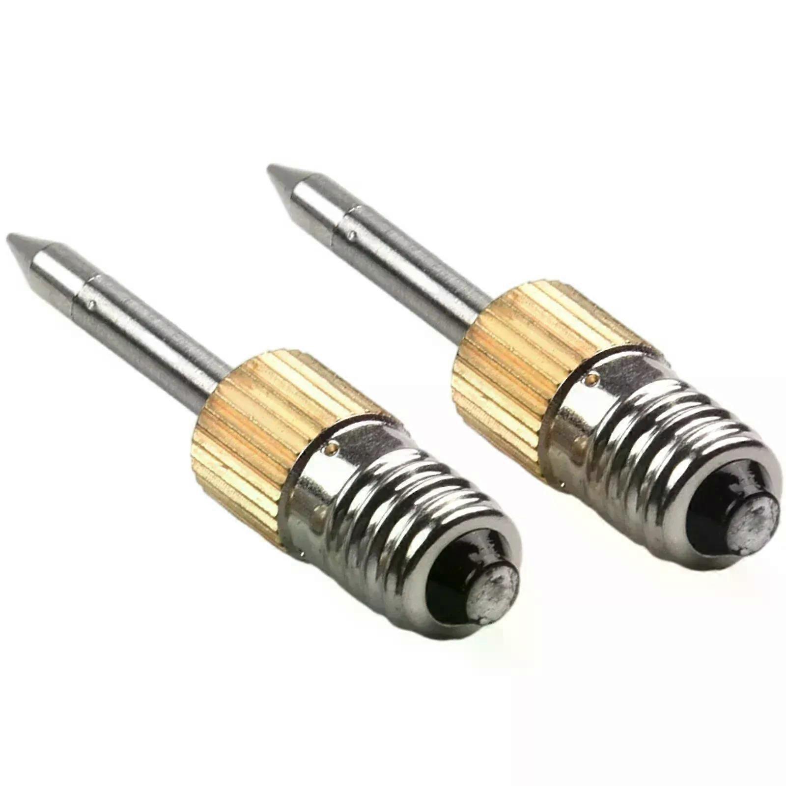 With Sponge Soldering Iron Tip Nozzle Wire Replacement Welding Head 50 Mm Accessories B C K Type E10 Interface