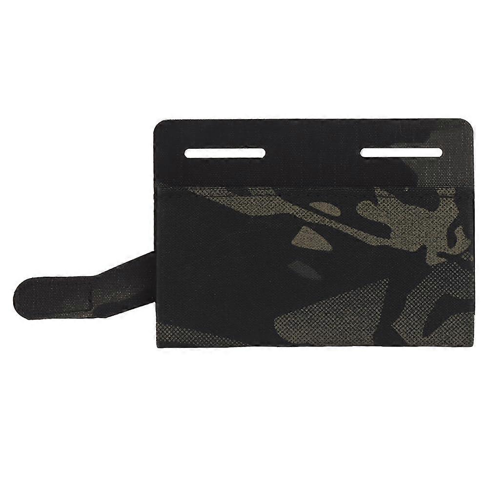 CAT SOFT Elastic Tourniquet Bag Holder Compatible with Tactical MOLLE Accessories Black BCP