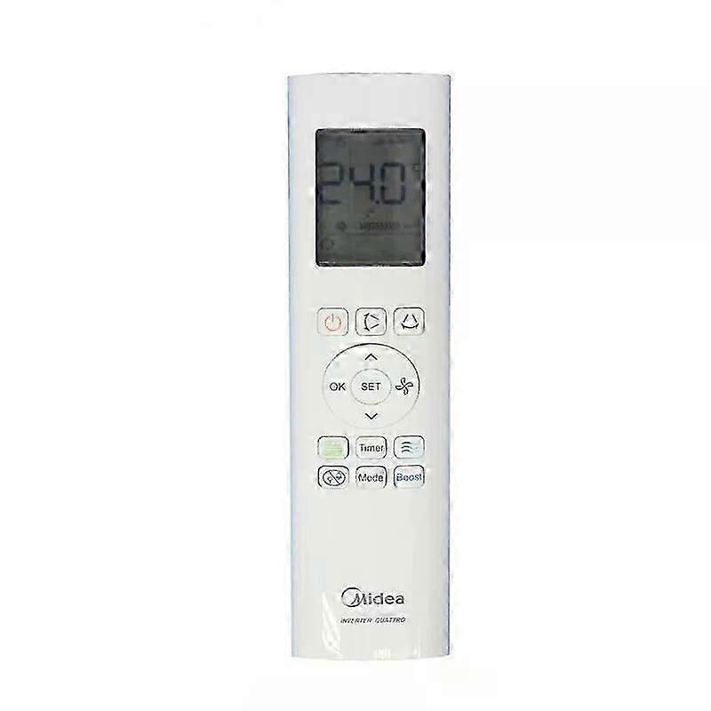 Begagnad original RG58N2 (B2H) / BGEF för Midea luftkonditionering fjärrkontroll RG58N