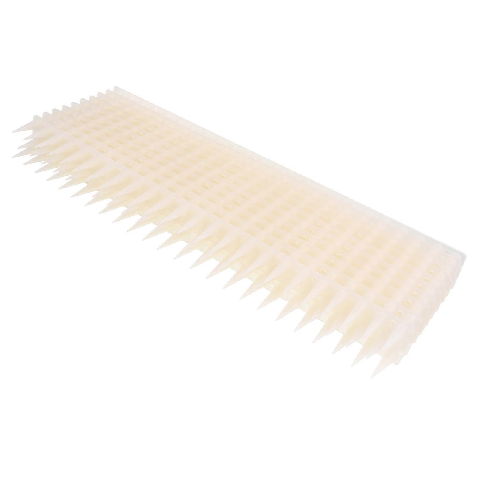 Pigeon Deterrent Spikes Durable Plastic Bird for Roofs, Fences & Elevated Areas to Humanely Keep Away