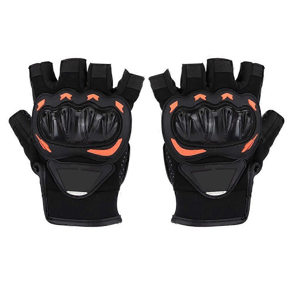 Universal halvfinger motorcykelhandskar SC-01B utomhuskörning andningsskydd