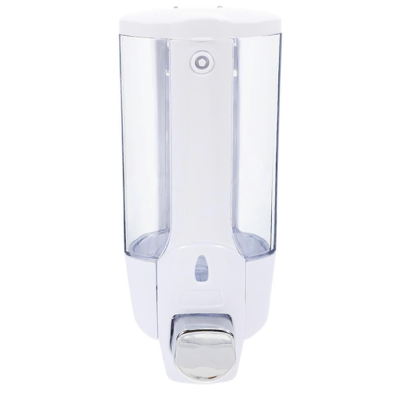 Foaming Soap Dispenser with ABS Material Wall Mountable for Bathroom Kitchen White Single Head