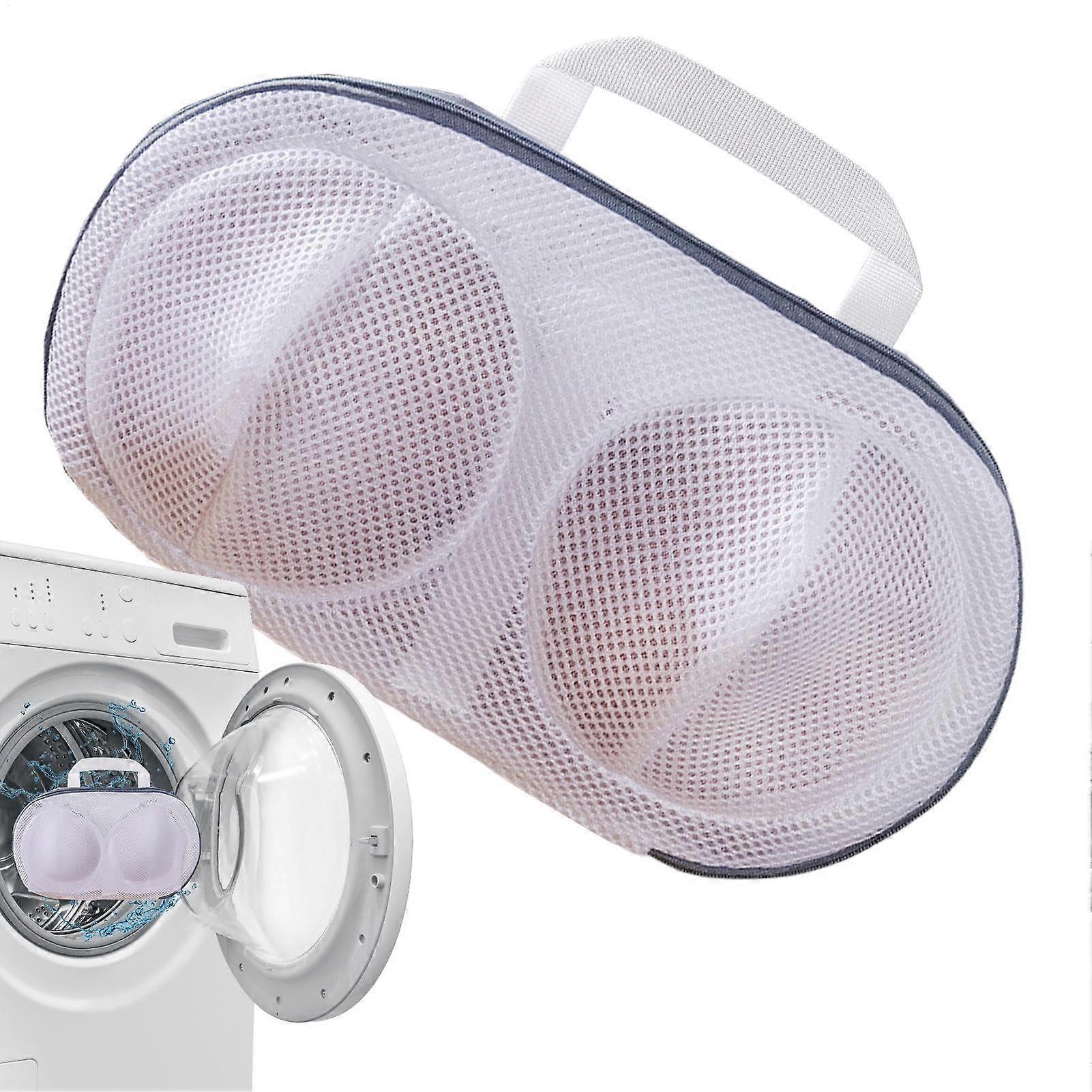 Bra Laundry Bag Washing Machine Mesh Wash Bag with Zipper for Women