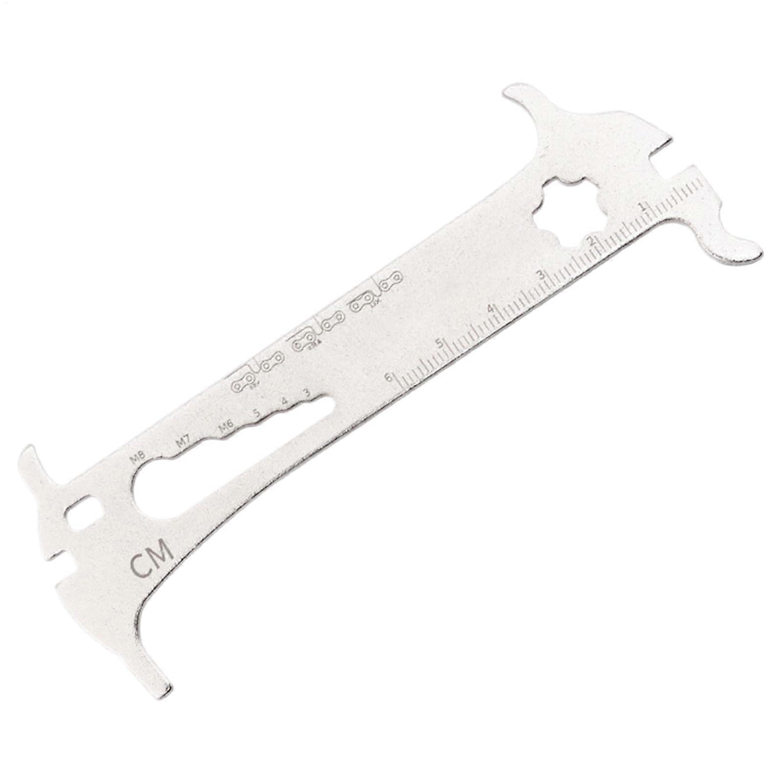 Chain Checker, Wear Indicator Tool, Bike Maintenance Accessory for Cycling Enthusiasts