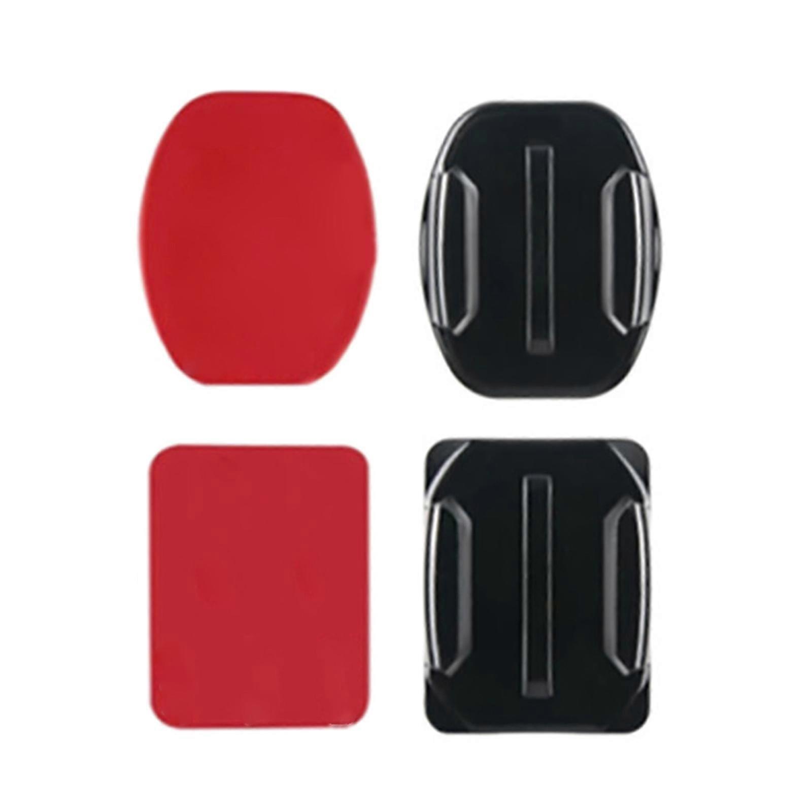 8/12/16/20/24/36Pcs Helmet Sticky Mounts Adhesive Mount Accessory Sticky Pad for 12 11 10 9 8 7 6 5 4 Action Camera Multicolor