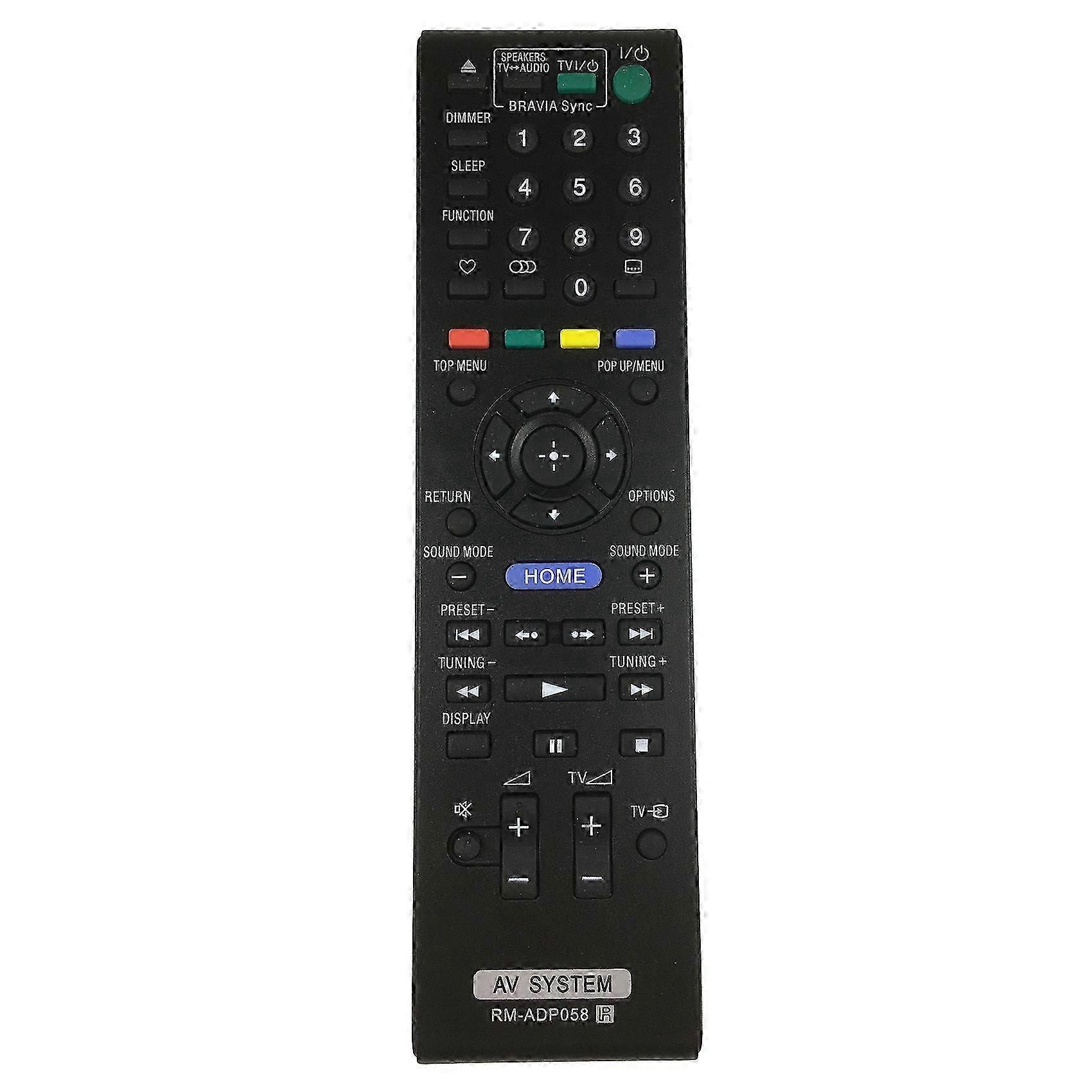 -ADP058 Remote Control for Home Theater Blu-Ray Remote Control BDV-E280 BDV-E380 Remote