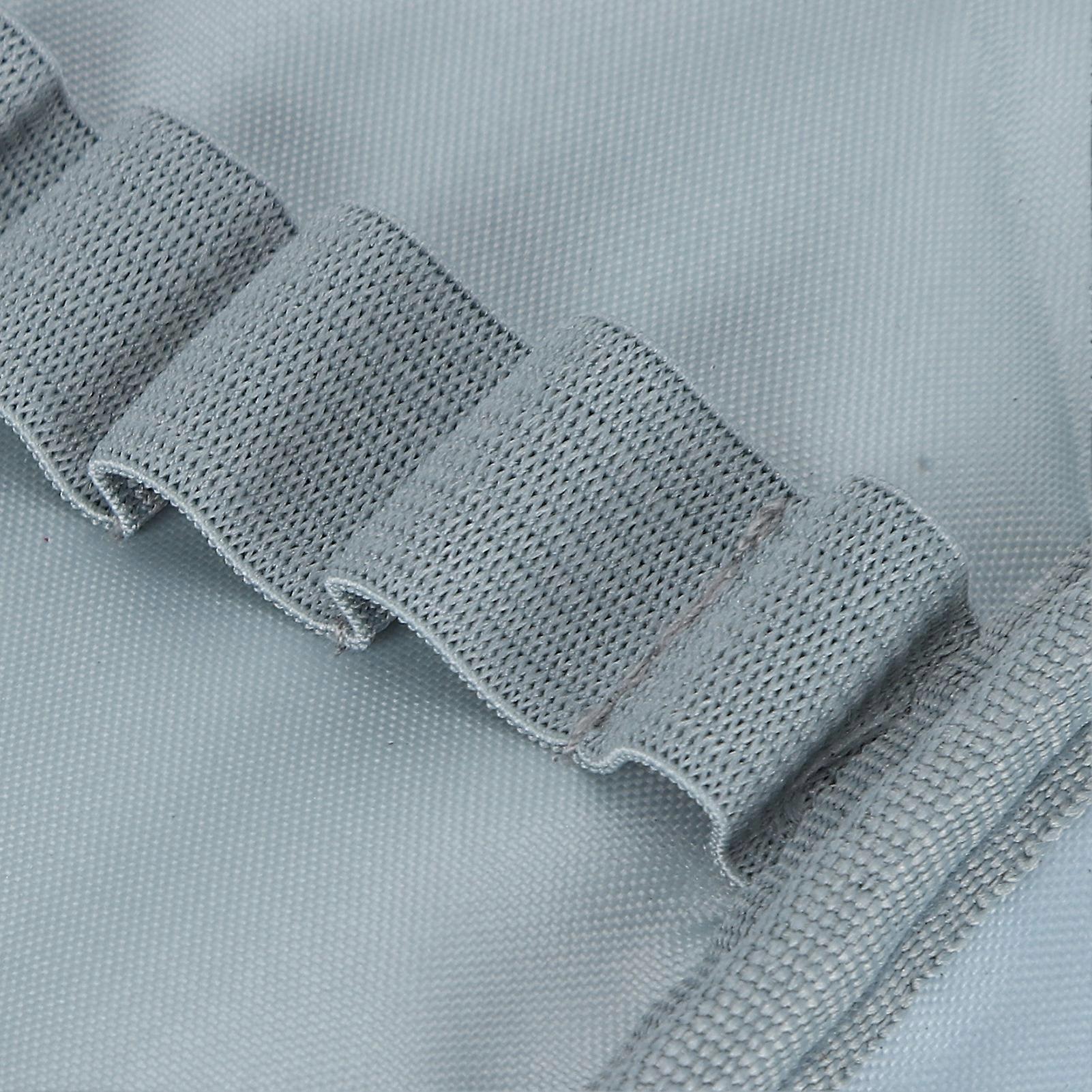 Knitting Tools Storage Case Double Layer Crochet Hook Zipper Bag with Mesh Pockets