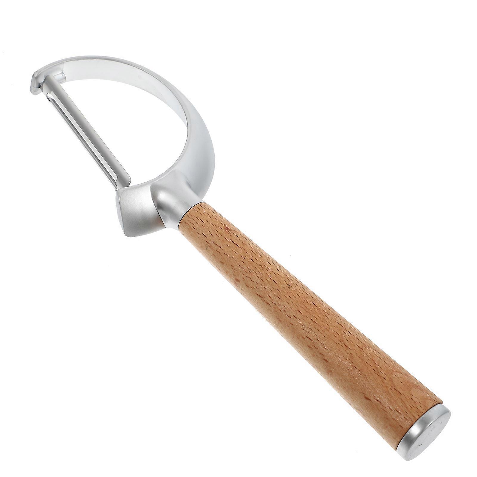 Vegetable Potato Peeling Tool Kitchen Gadget Housewives Brown Color 1Set