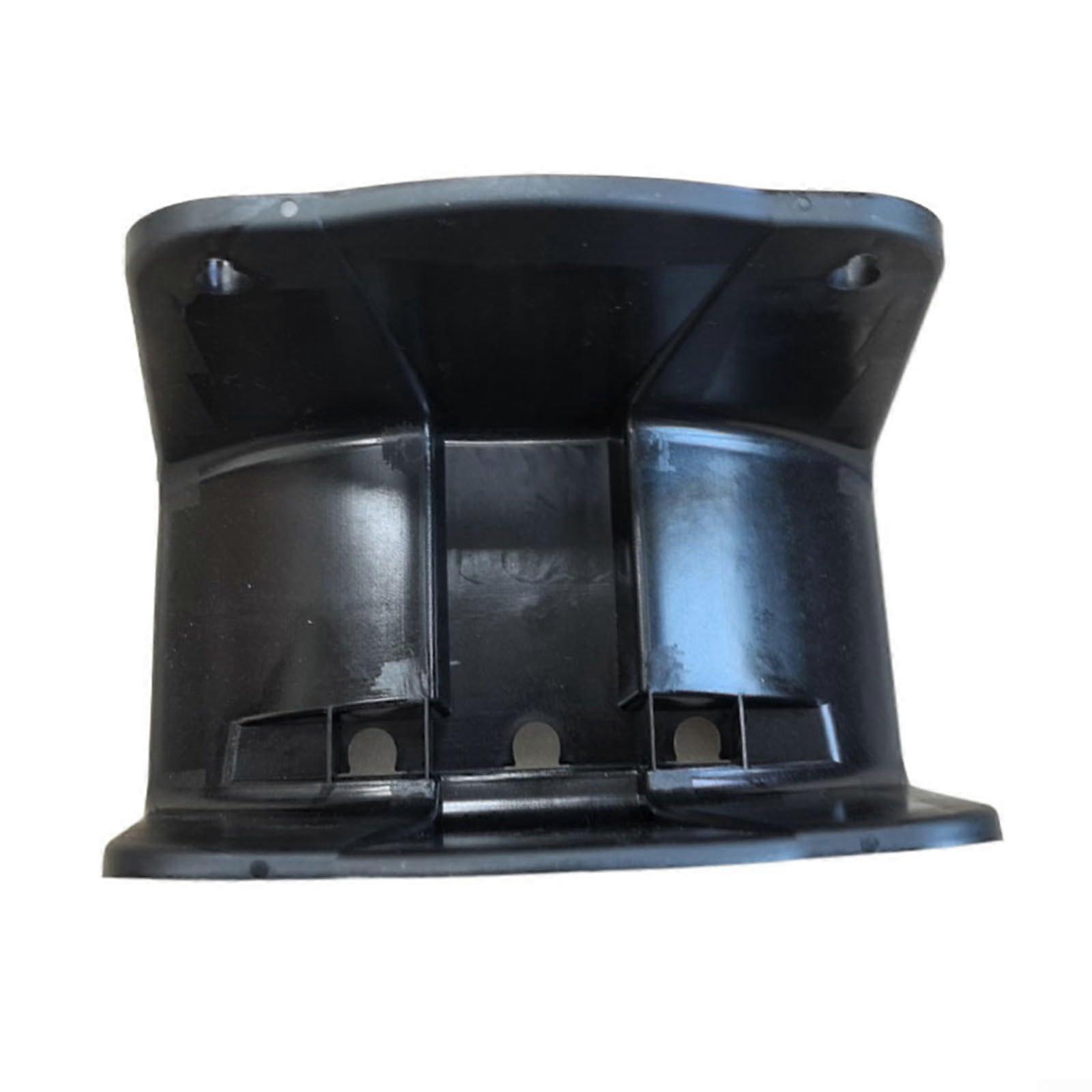 Wallmounted hose hanger storage rack for garden hoses, spacesaving solution with accessory storage, easy installation on walls, fences, black.