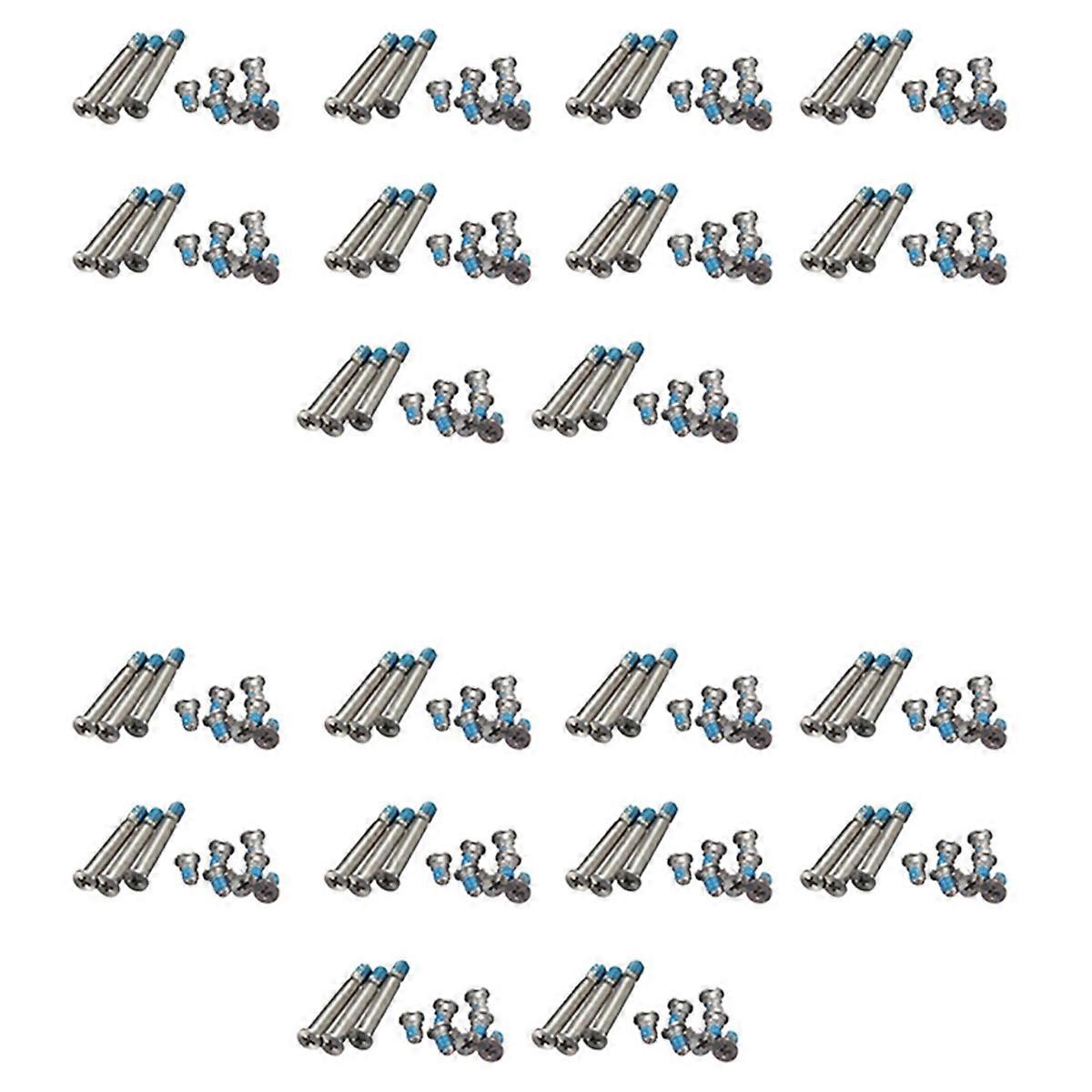 200Pcs/20Sets A1278 A1286 A1297 Bottom Screws for Pro 13Inch 15Inch Lower Bottom Case Cover Screws S