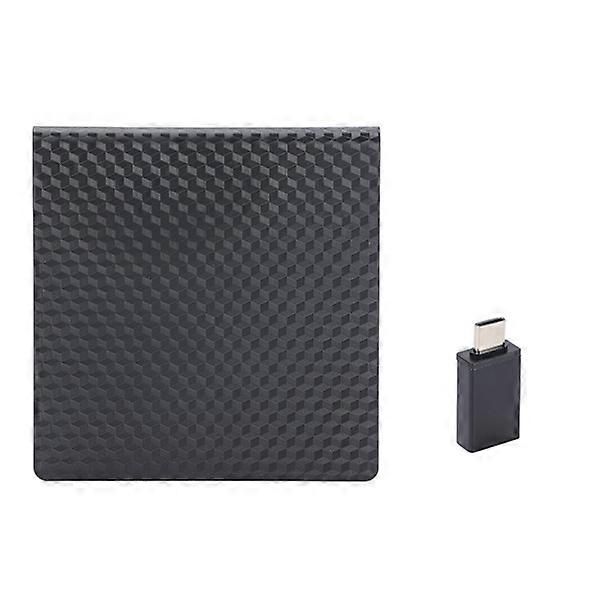 External DVD/CD Burner USB3.0 TypeC Laptop Desktop Mobile External Optical Drive