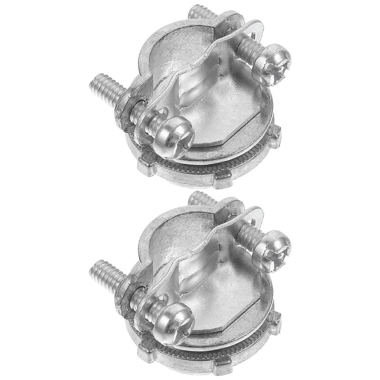 电缆连接器电线夹金属配件电线损坏保护更换需要 2 件