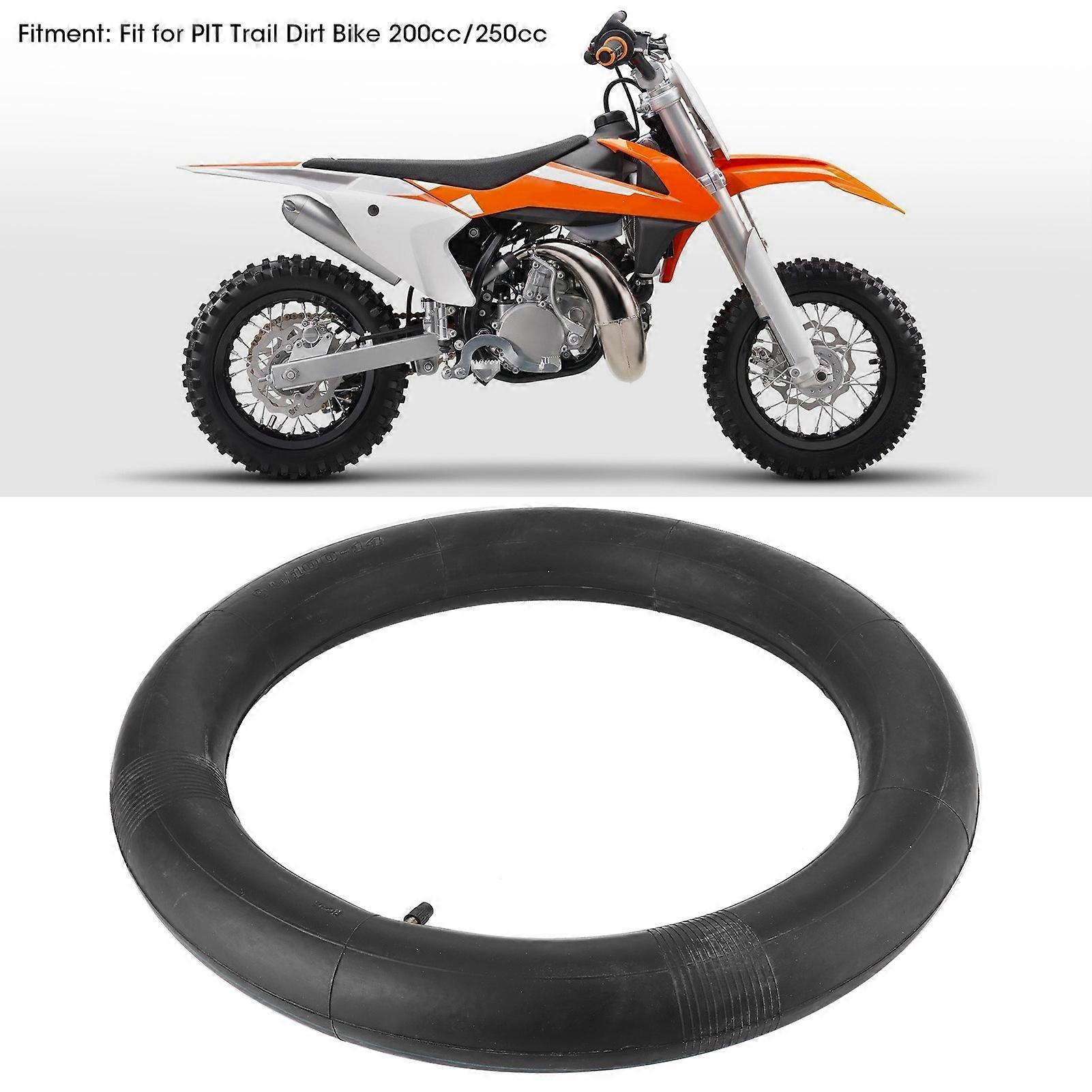 90/100‑14 Rear Inner Tyre Tube Tire 14in Fit for PIT PRO Drit Bike 125cc/140cc