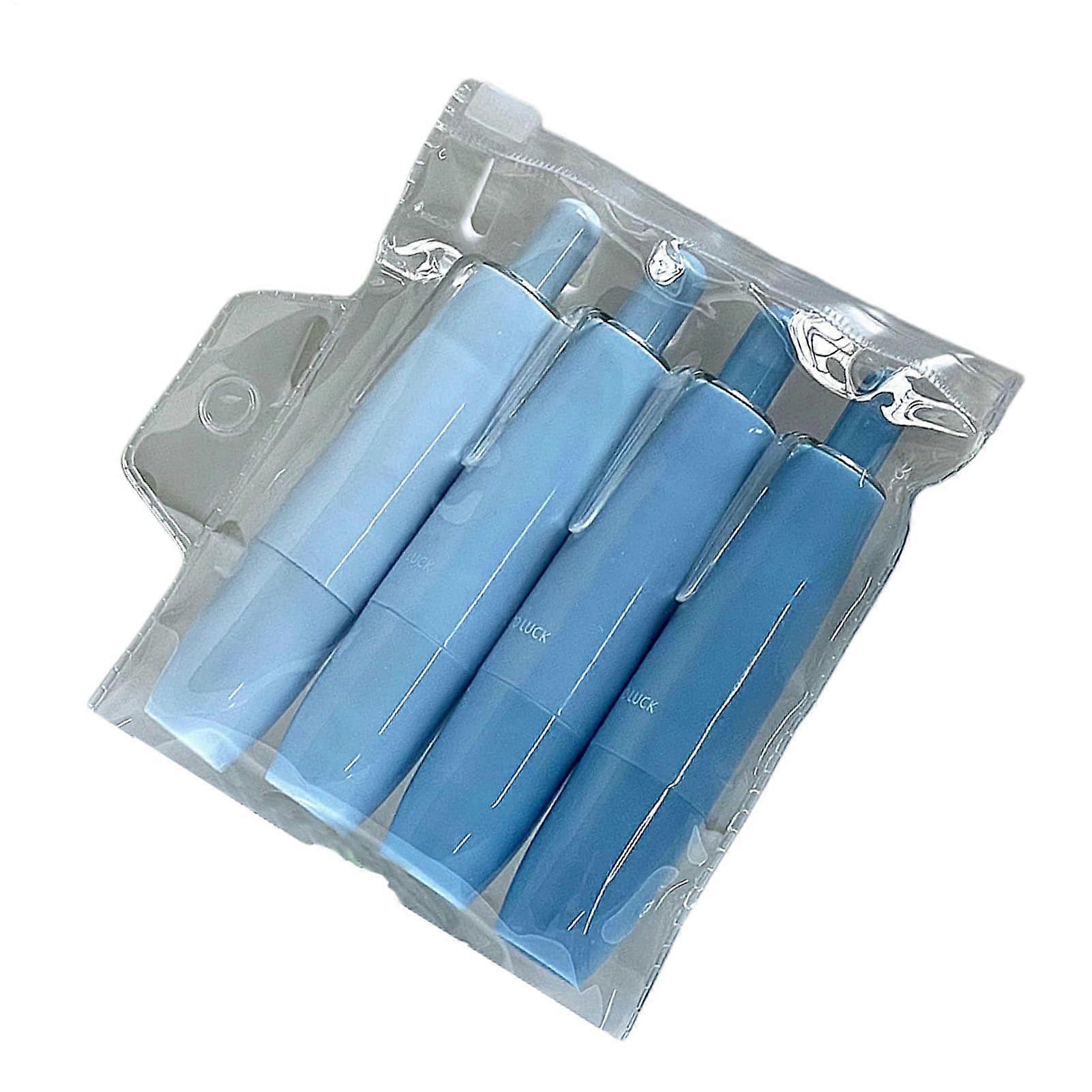 Glue Stick Pen, White Paper Correction Tape, 3.46x1.26x0.79 Inches, Double Sided Roller Adhesive, Smooth Press Application, Green and Blue