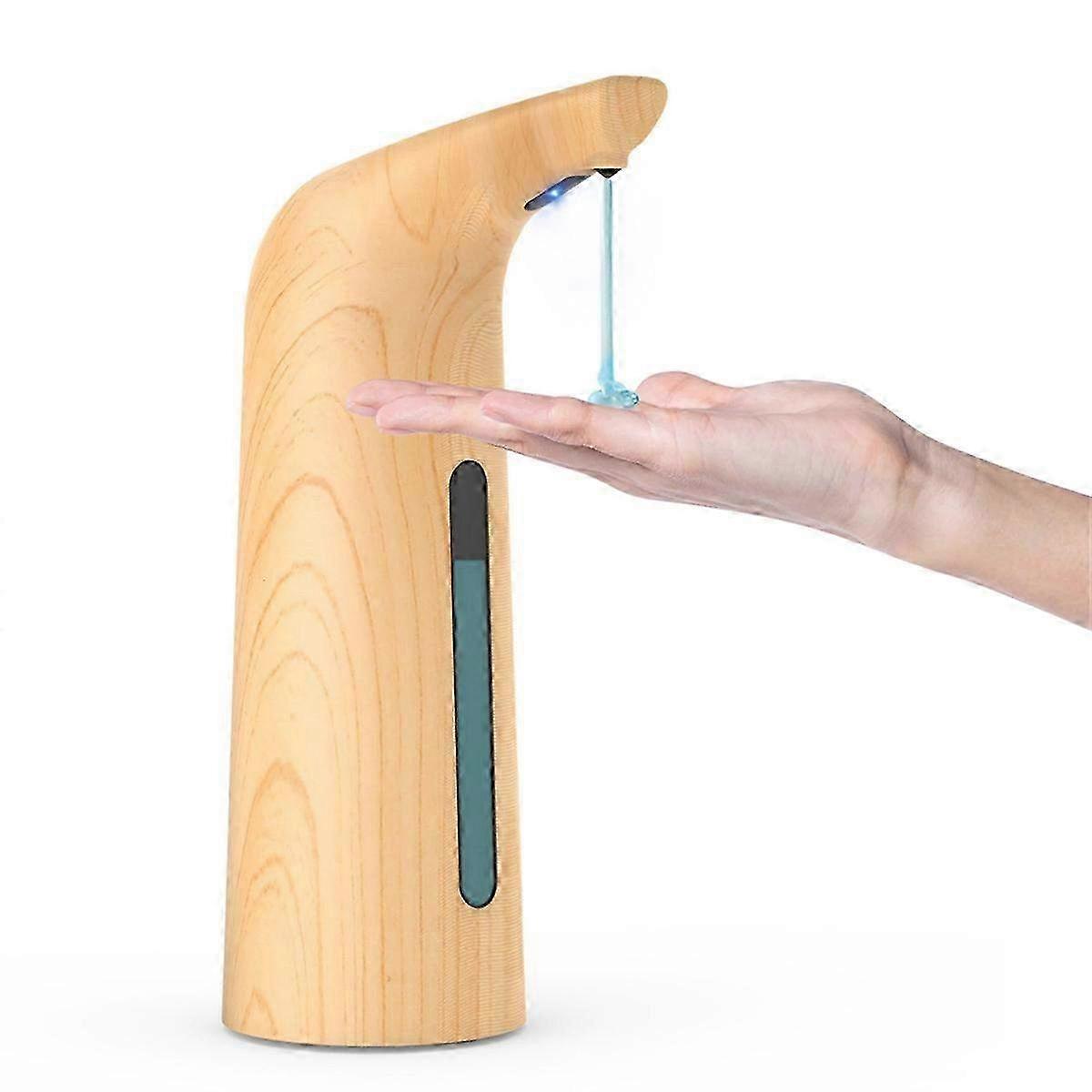 Automatic Soap Dispenser with 4 Adjustable Levels - IPX6 Waterproof Touchless Sensor Foam Pump for Kitchen & Bathroom Use