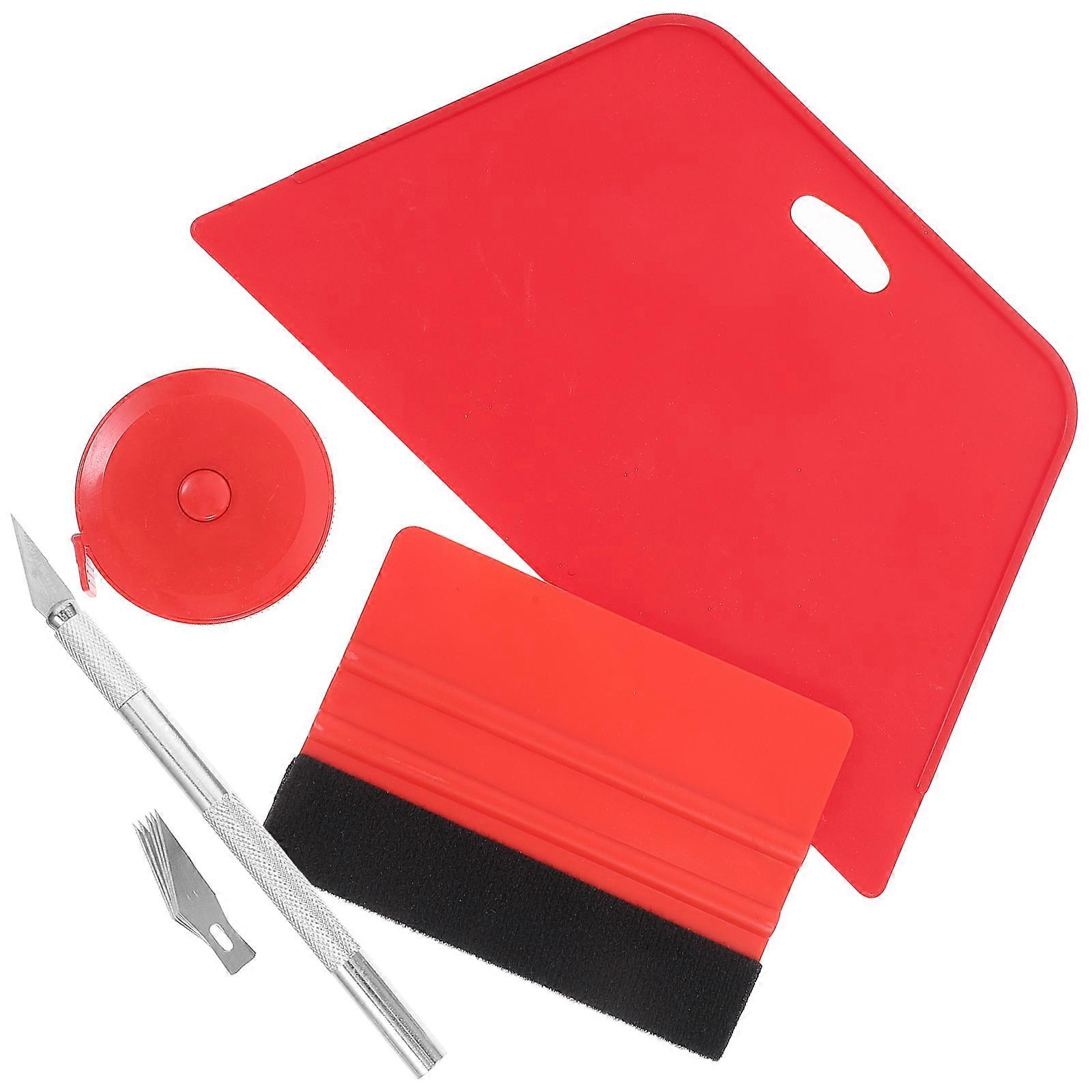 1 Set Wallpaper Tool Kit for Adhesive Wallpaper Application with Peel and Stick Tools