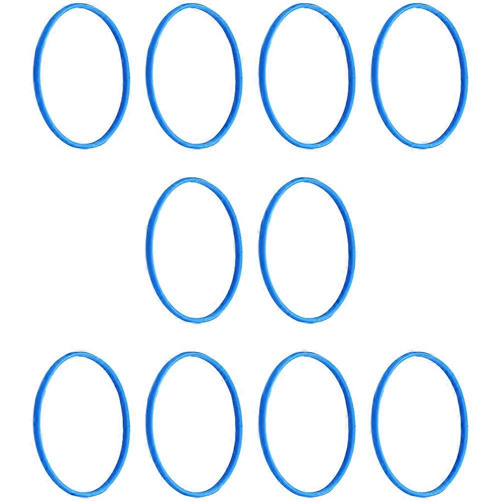 10pcs Rubber Microphone Grille Rings Wireless Microphone Accessories