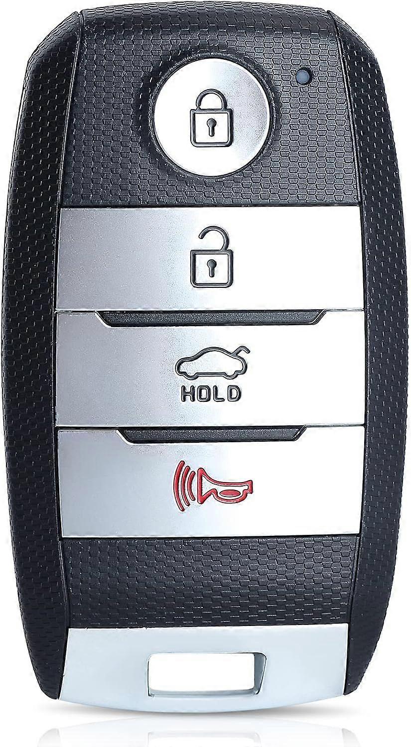 Smart Remote Key Fob Replacement for Kia Optima 2014 2015, 4 Button FSK 433Mhz