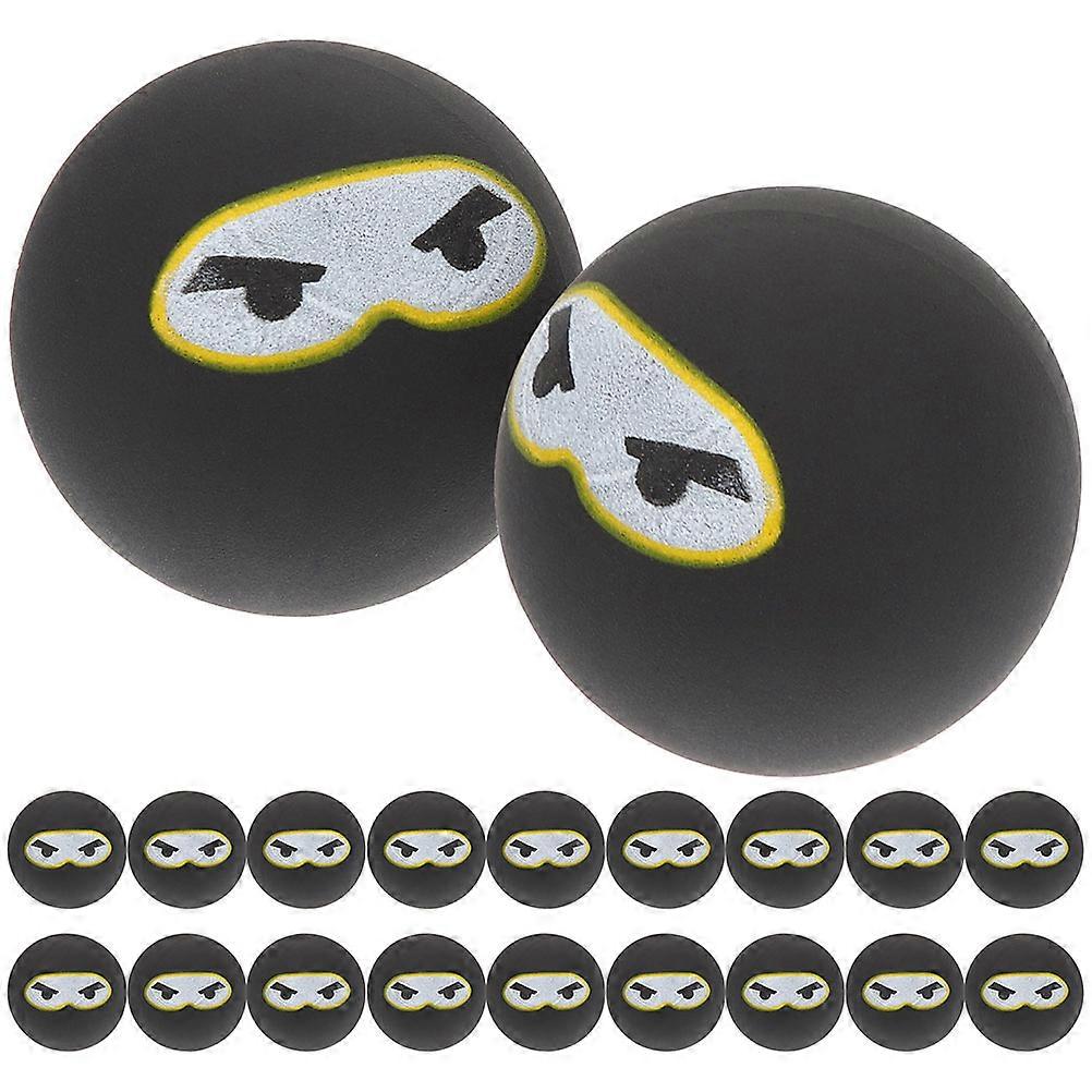 High Elastic Rubber Bouncy Balls for Kids Playing Fun Toy Balls Bulk Handeye Coordination Training 50pcs