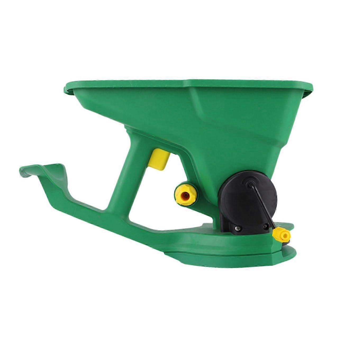 Seed Shaker Portable Manual Seed Spreader For Lawn Handheld Garden Seeder Plastic Fertiliser Spreader
