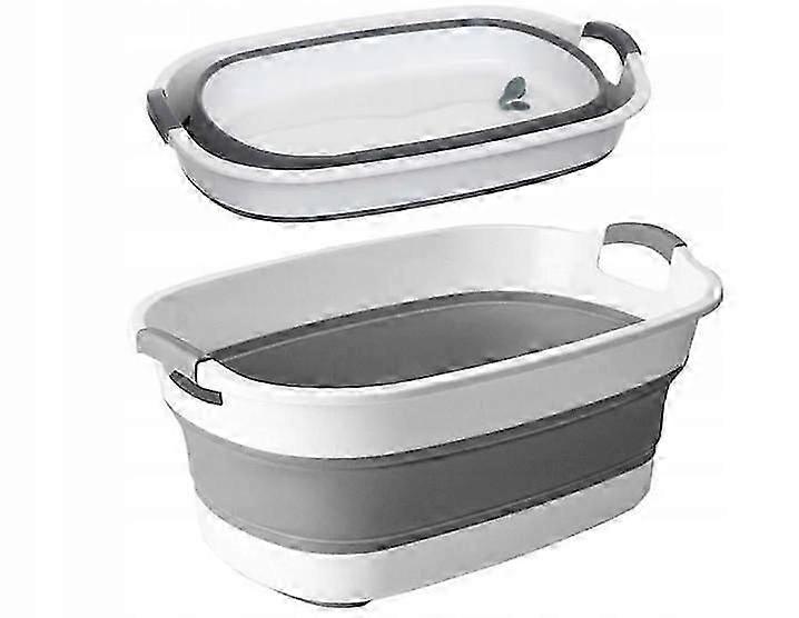 Bowl Folding Laundry Basket 32l Large Silicone