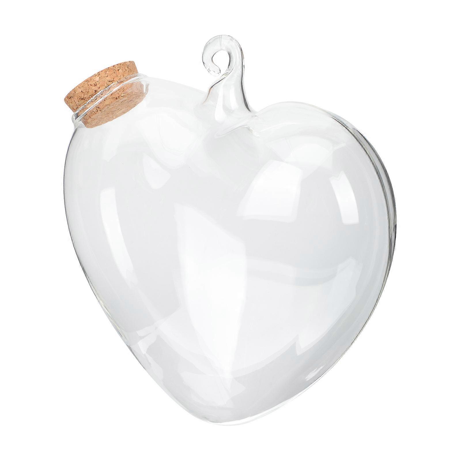 Hanging Origami Star Bottle Multi function Glass Wishing Jar Landscape Design 1 Set