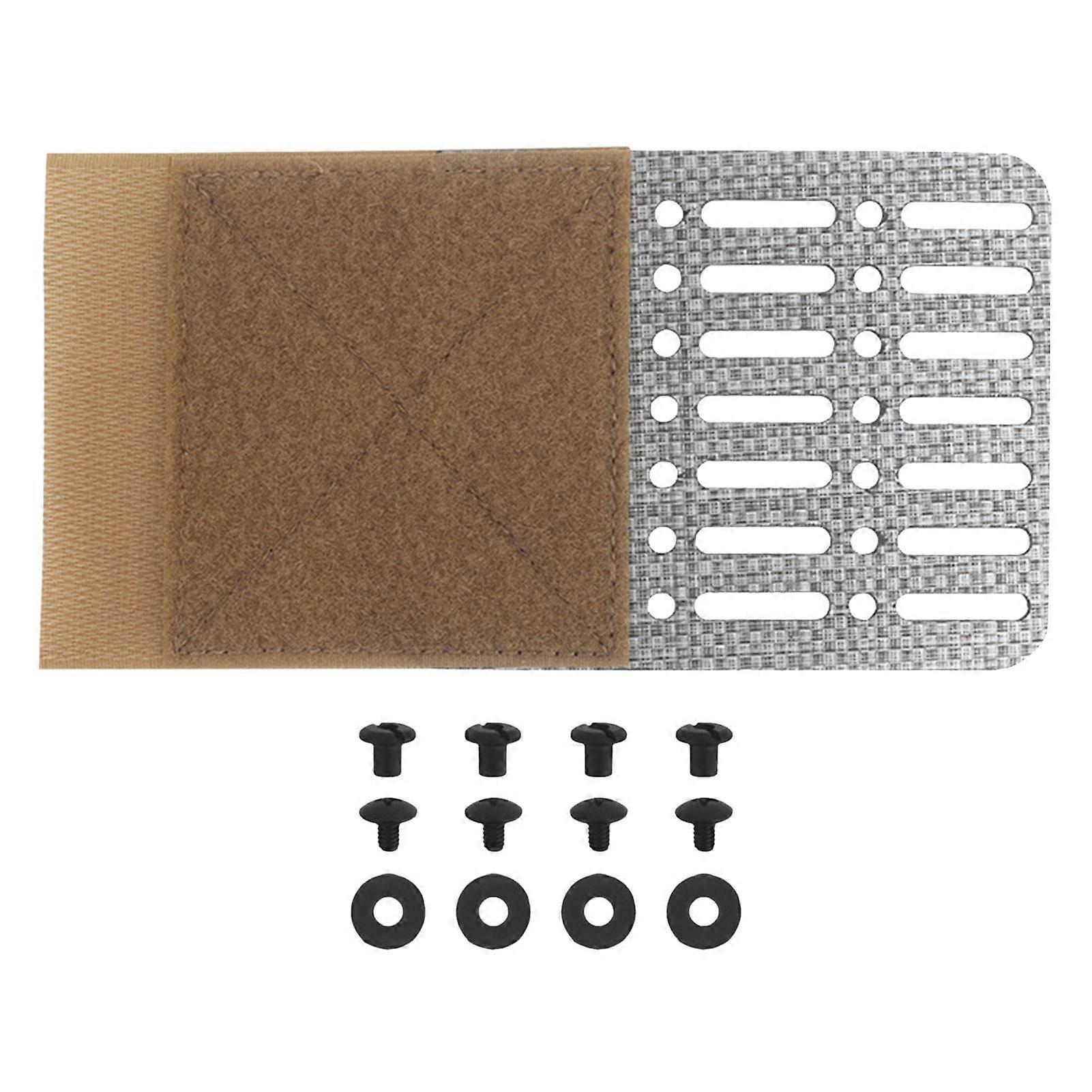 Vest Side Extensions for Extra Storage Space, Quick Access Side Panel Expander, Compatible with CB Vests, Durable Design