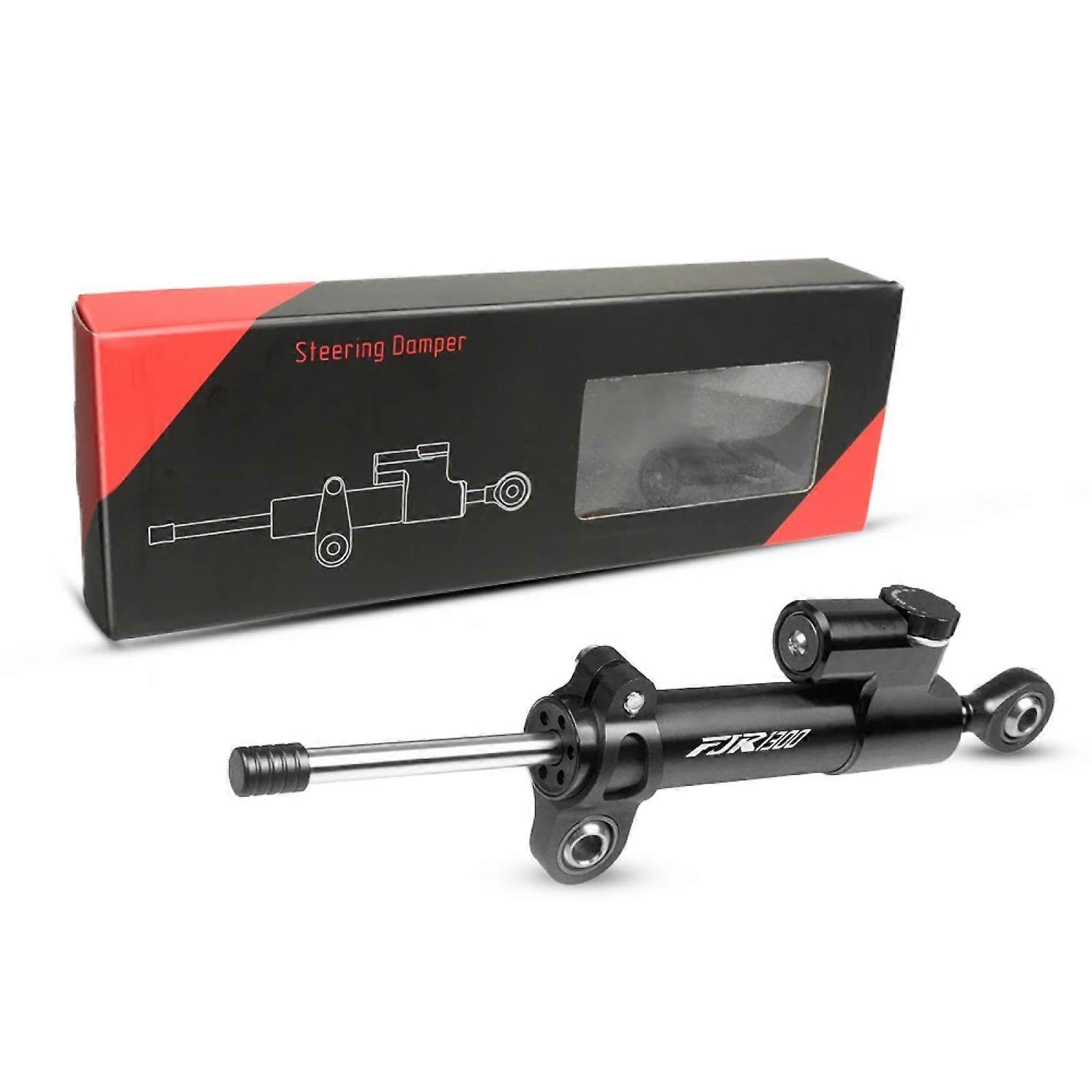 Motorcycle Steering Damper for Yamaha XJ6 Diversion XJR1300 XJR 1300 FJR1300 FJR 1300 2004–2015 2005 2006 Adjustable Steering Damper Stabilizer