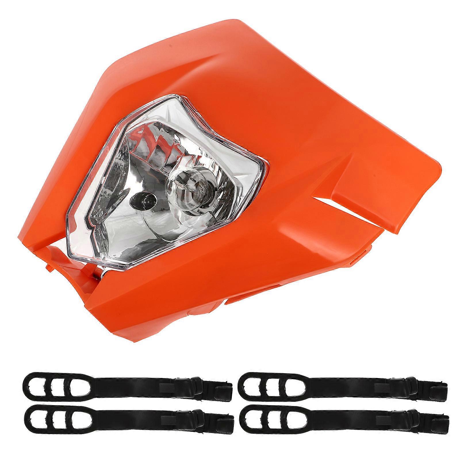 Motorcycle Front Light Use Poor Visibility Scenarios 30X29CM 1Pcs