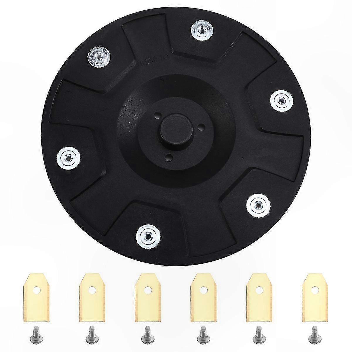 Lawn Mower Blade Disc for Robotic Mowers, Replacement Cutter Disc for Navimow-Compatible Models