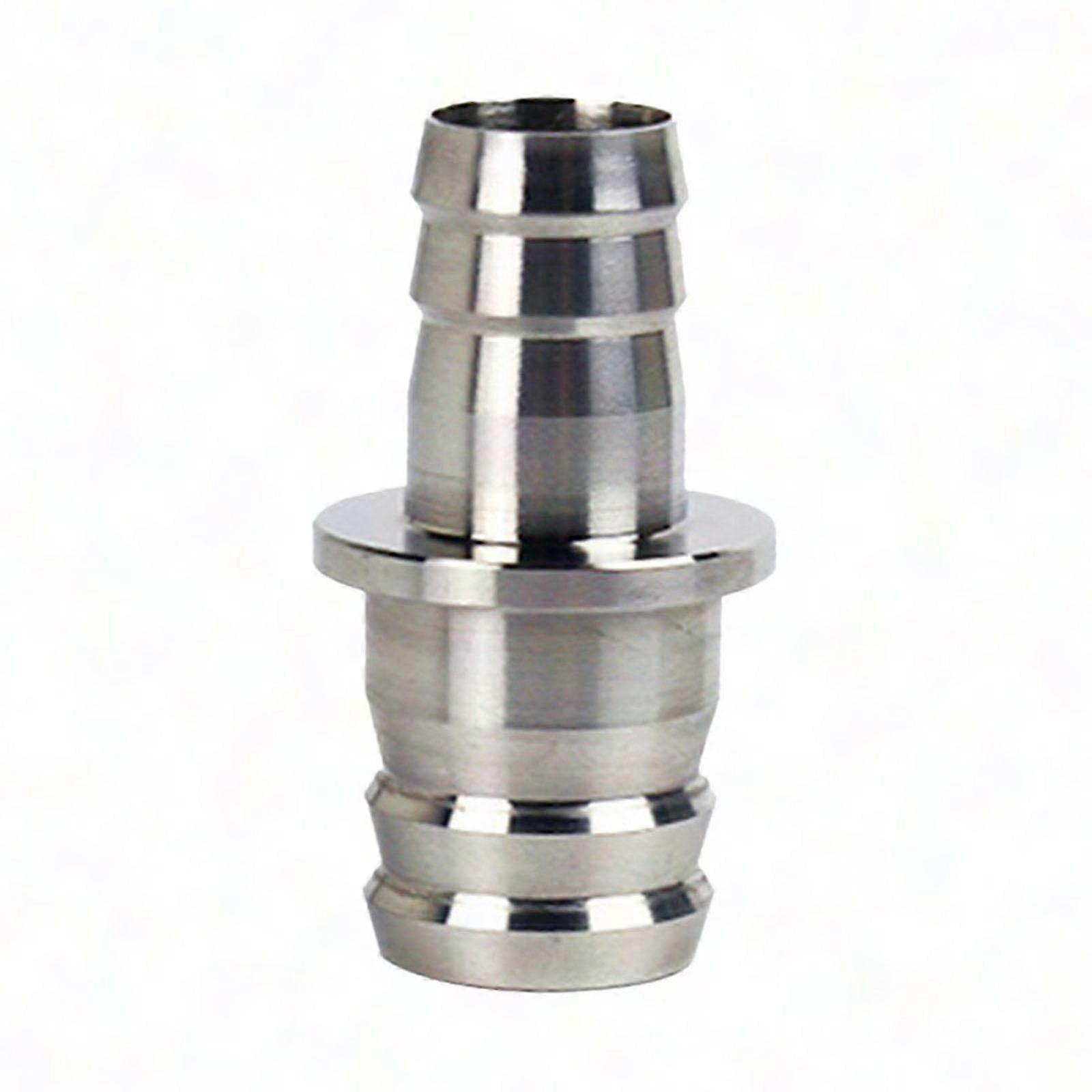 rustfritt stål akvarium slange adapter omformer