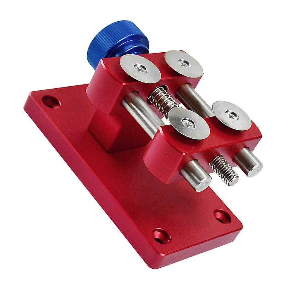 Professional Watch Bezel Opener Watch Repair Tool Designed For Watch Repairers 12X6.7Cm Red Clever Design 1Pcs